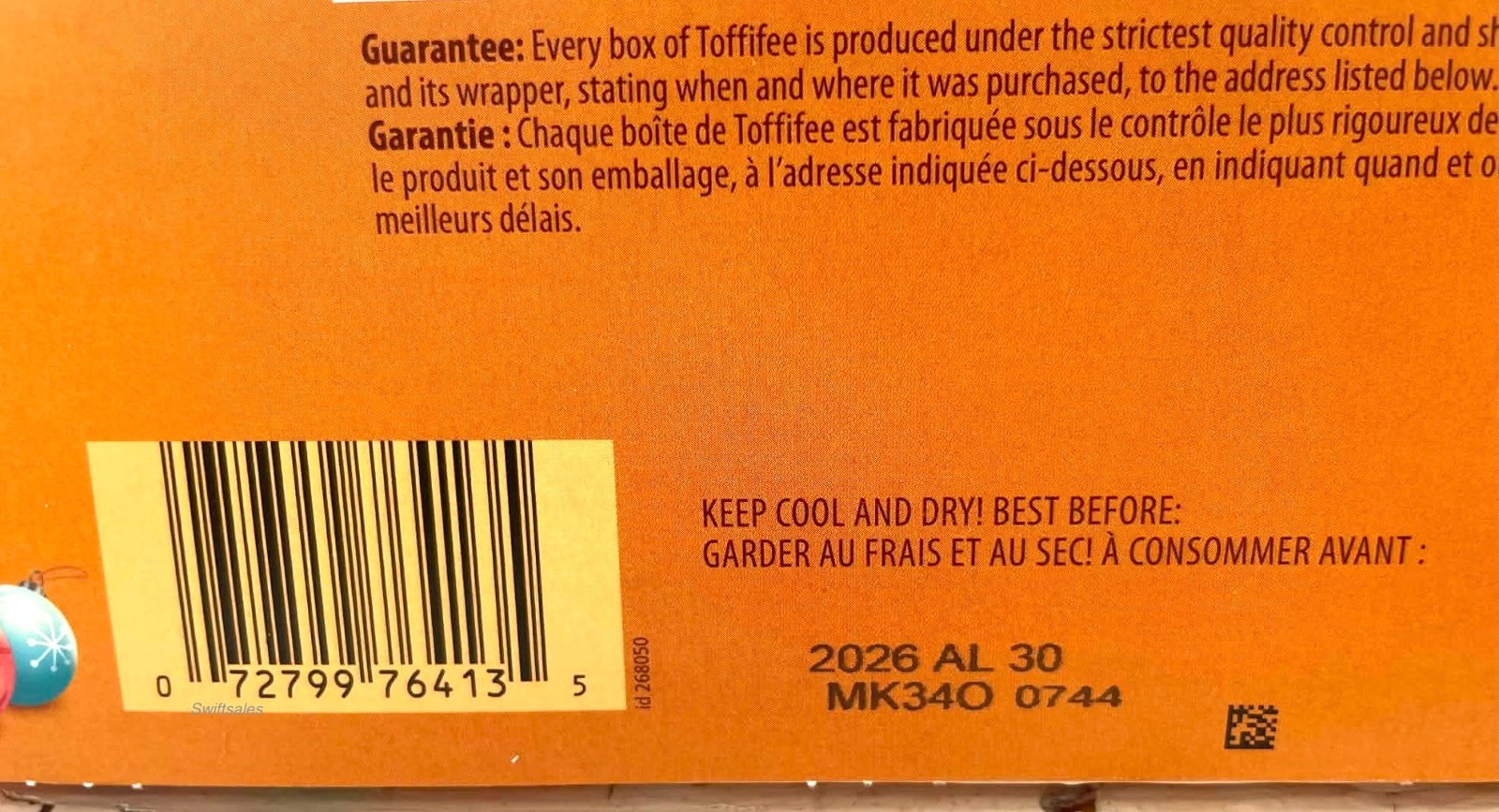 German Toffifee Toffifay Hazelnut Caramel Nougat Milk Chocolate Candy 369g 45Pcs