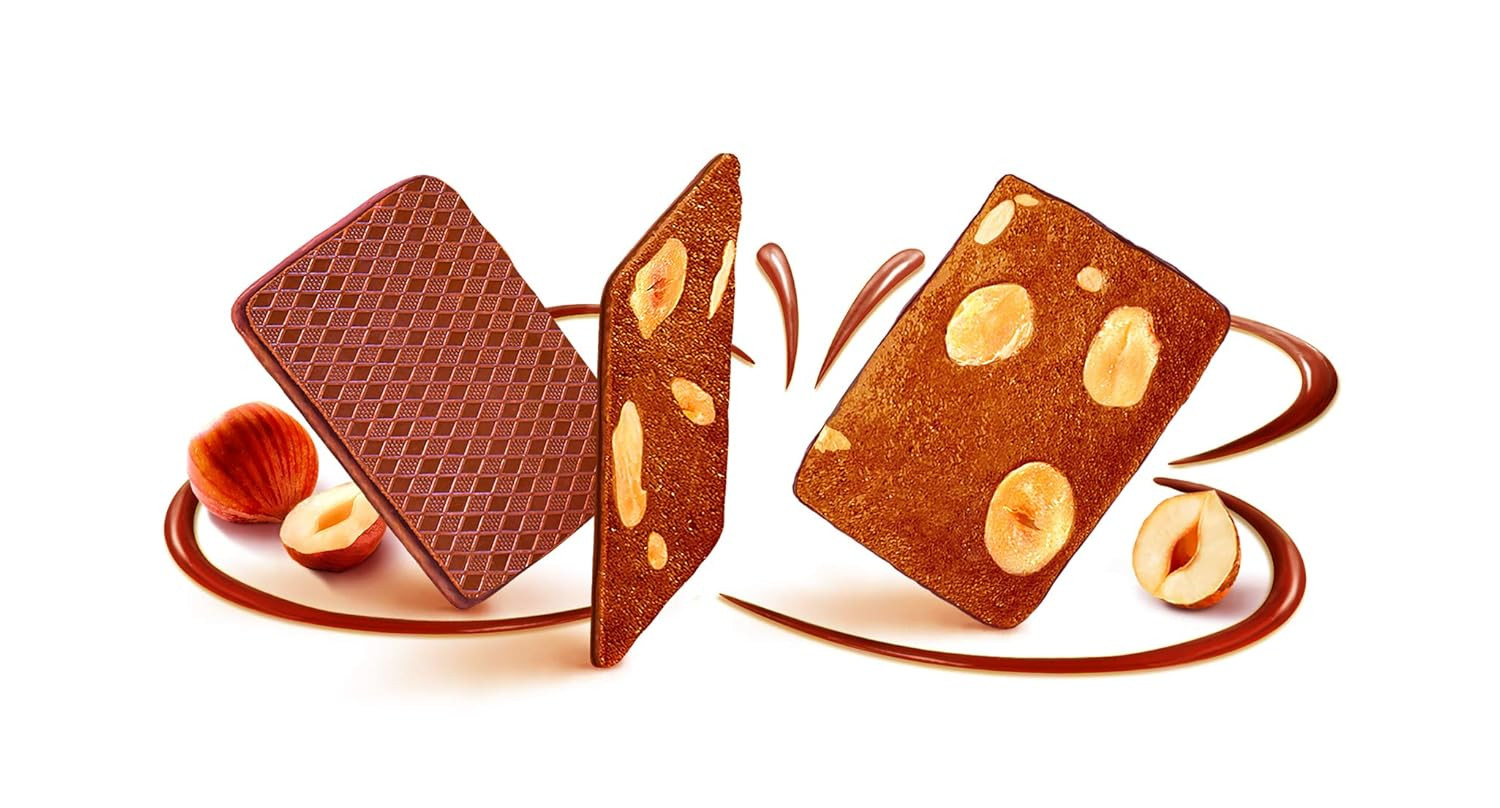 Swiss Butterfly Au Chocolate Delicate Butter Cookies Chocolate