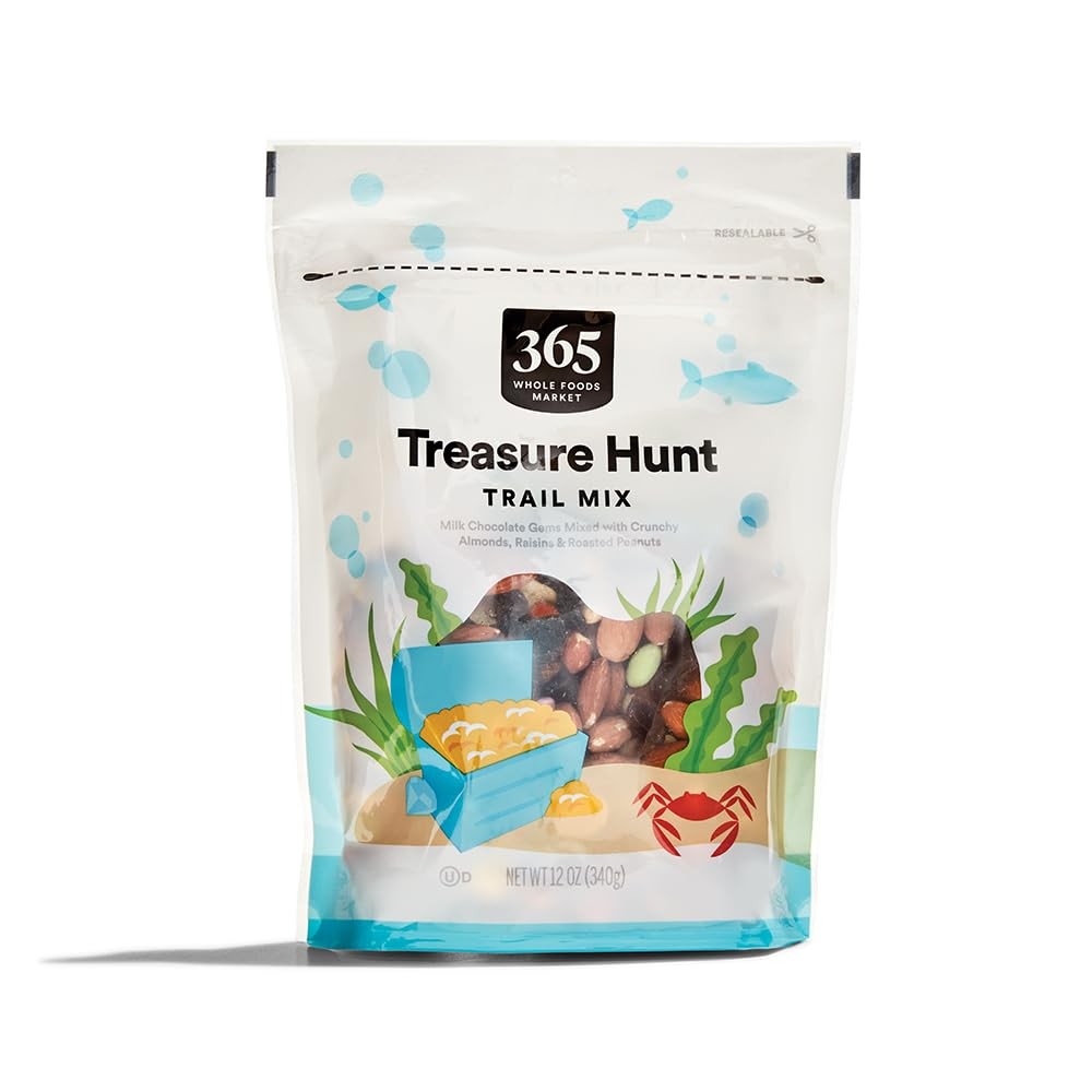 365 by Whole Foods Market, Treasure Hunt Trail Mix, 12 12 Ounce (Pack of 1)
