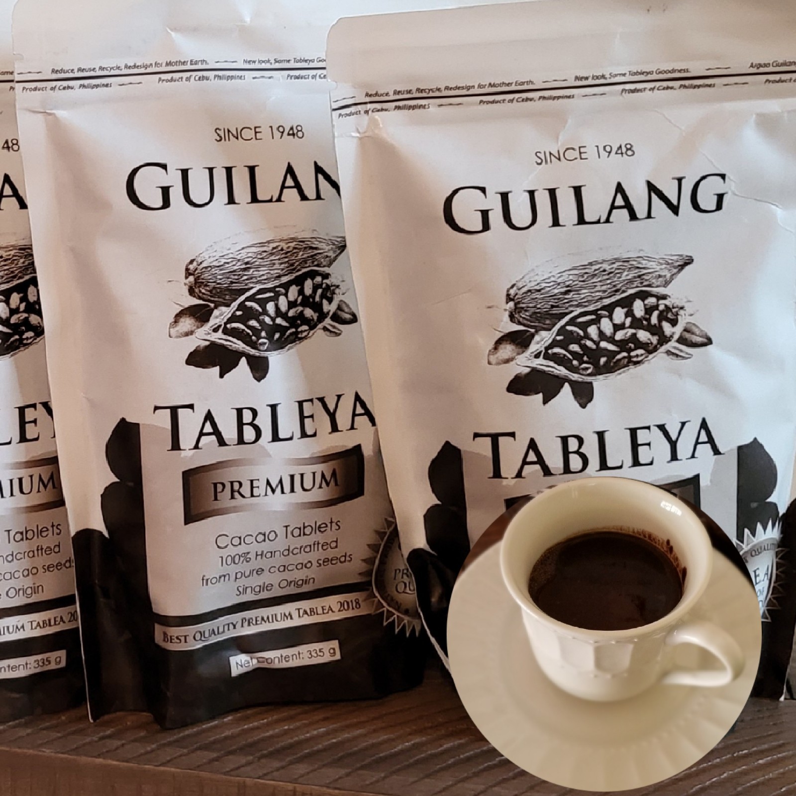 GUILANG’s PREMIUM TABLEYA (100% Unsweetened Cocoa)