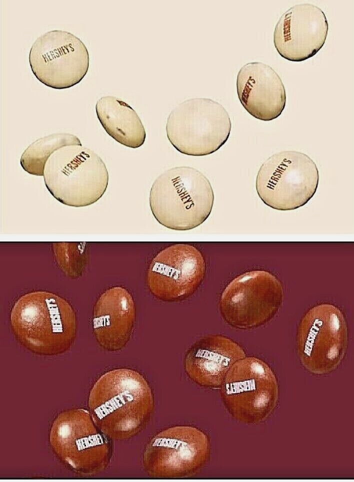 MIX HERSHEY’S DROPS COOKIE N CREME + MILK CHOCOLATE IN POUNDS BAG! PICK NOW!!!