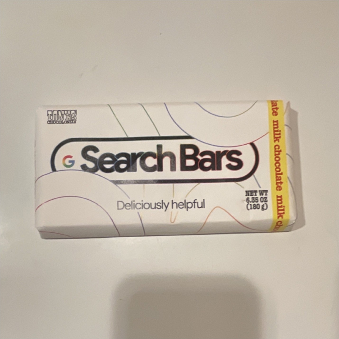 Google Tony’s Chocolonely Search Bars Milk Chocolate Bar