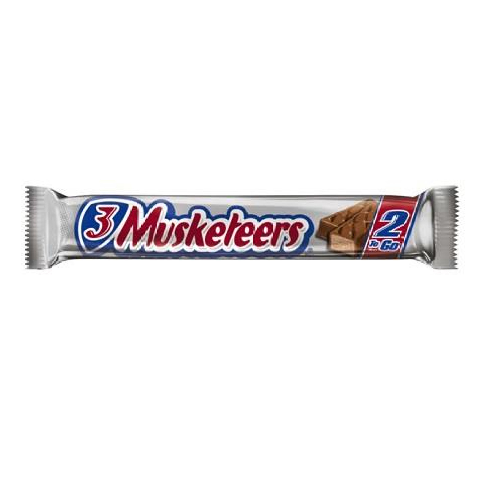 24x Bars 3 MUSKETEERS Share Size Milk Chocolate Candy – 3.28oz Each