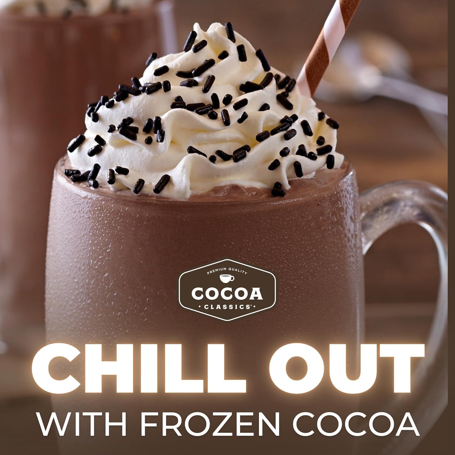 Cocoa Classics Chocolate Supreme Cocoa Mix, Hot Chocolate, Made with Nonfat Milk