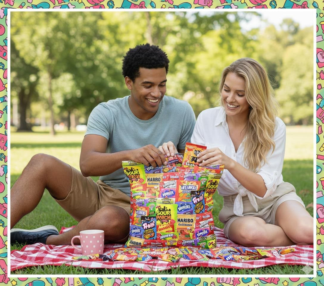 Assorted Candy Variety Pack – Individually Wrapped Treats for Every Occasion