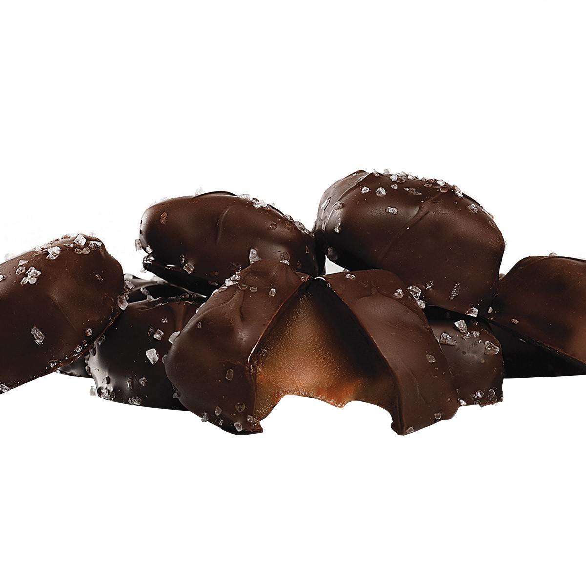 Sanders Dark Chocolate Sea Salt Caramels 36 Oz., 2-Pack