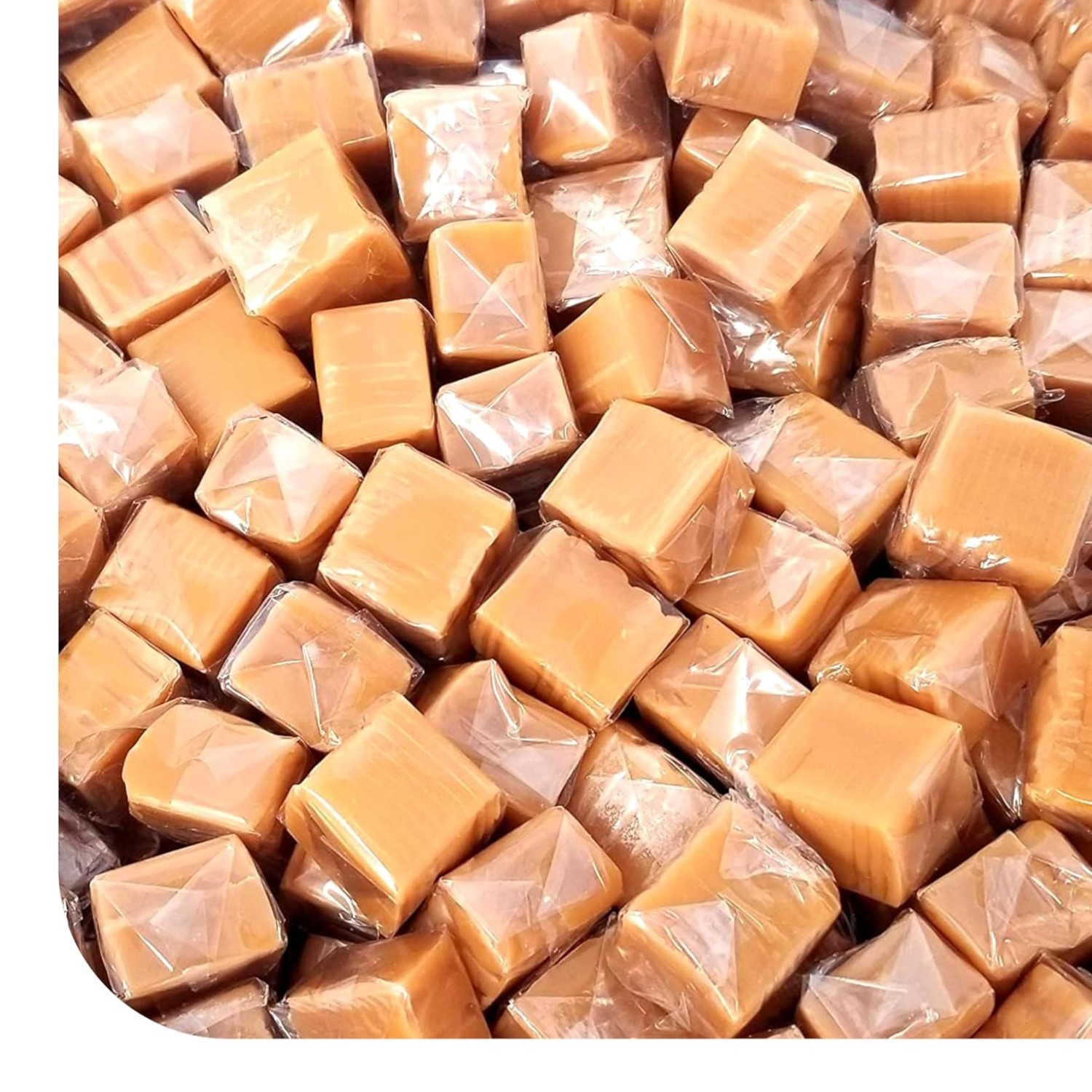 Caramel Candy – 2 Pound Pack 150 Count – Classic Caramels Individually Wrappe…