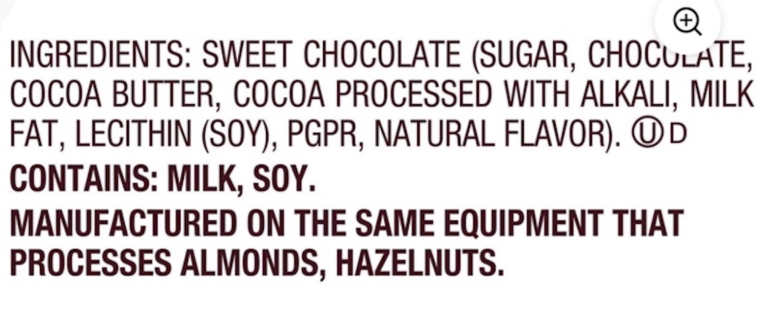 Hershey Kisses Dark Chocolate 2 Pounds Candy Bulk Kosher Party Love Gluten Free