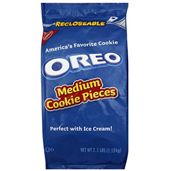 Nabisco – Oreo Pieces for Topping & Decor – 2.5 lb – Free Delivery
