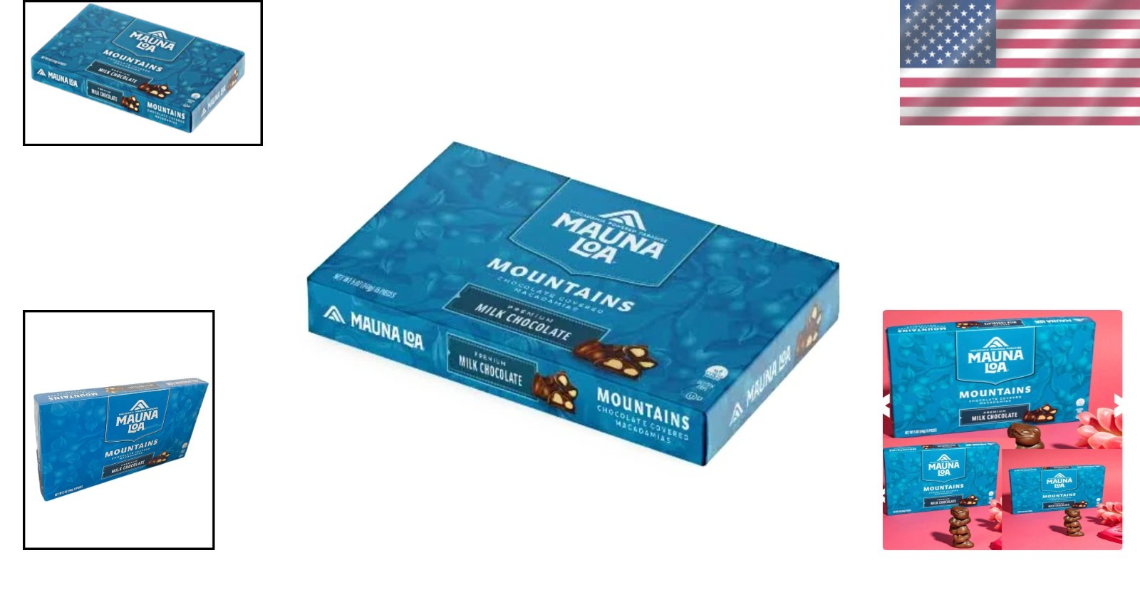 Gourmet 5oz Hawaiian Macadamias in Rich Milk Chocolate – Perfect Snack