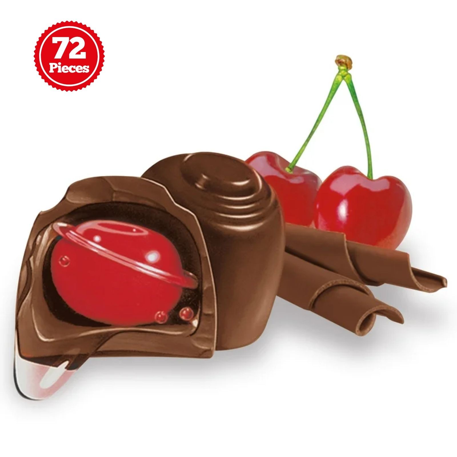 Cella’s Milk Chocolate Covered Cherries ~ Box of 72 ~ Individually Wrapped