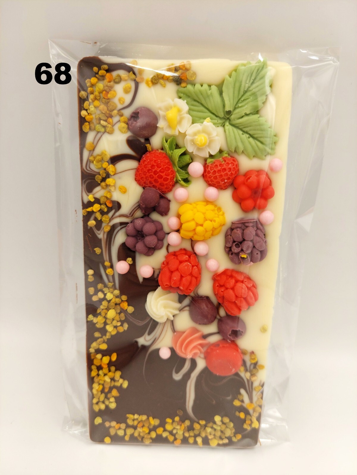 Luxury Handmade Belgium Chocolates with Bee Products in Chocolate Wedding Gift