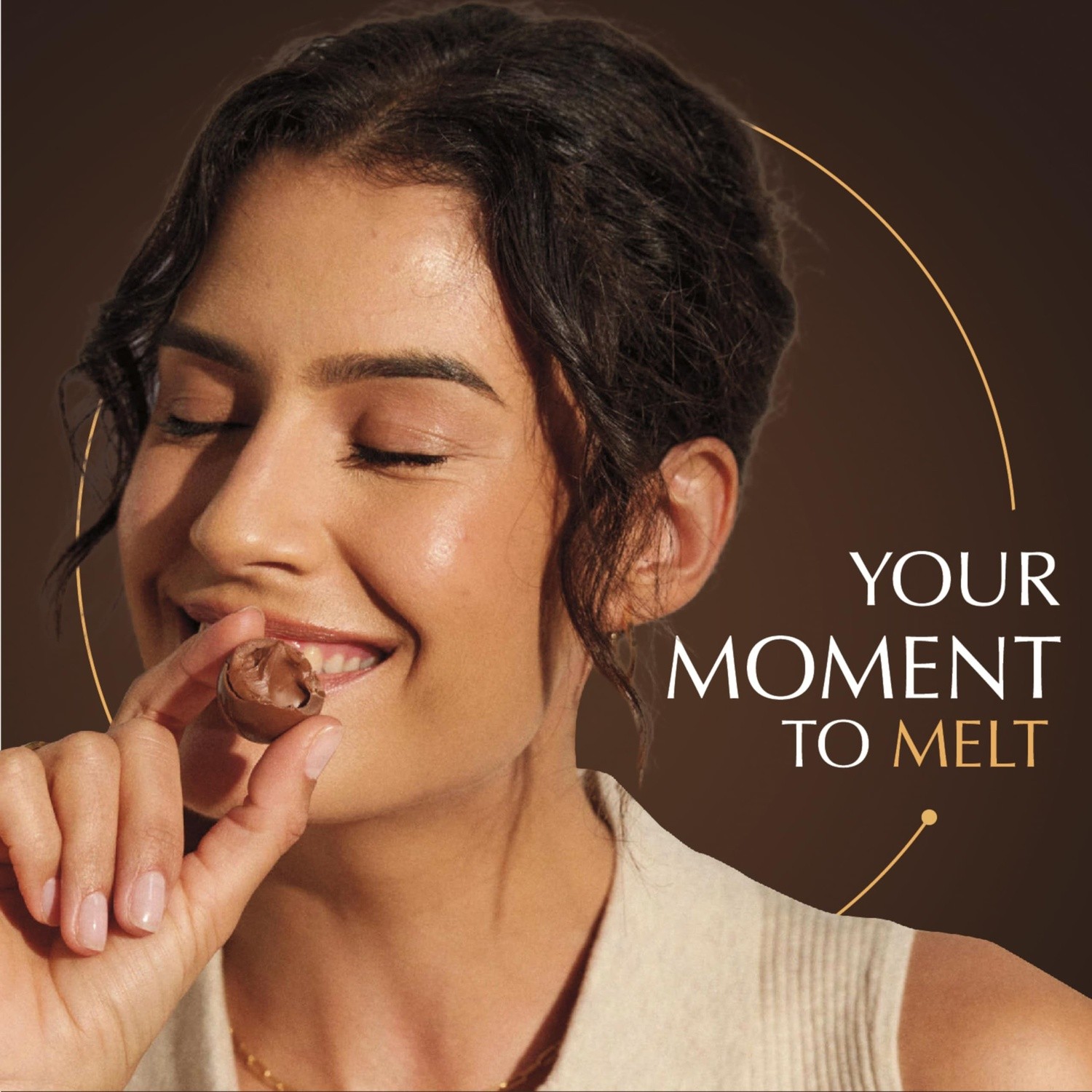 Lindt Lindor 60% Dark Chocolate Truffles, 60 Pieces Boxed