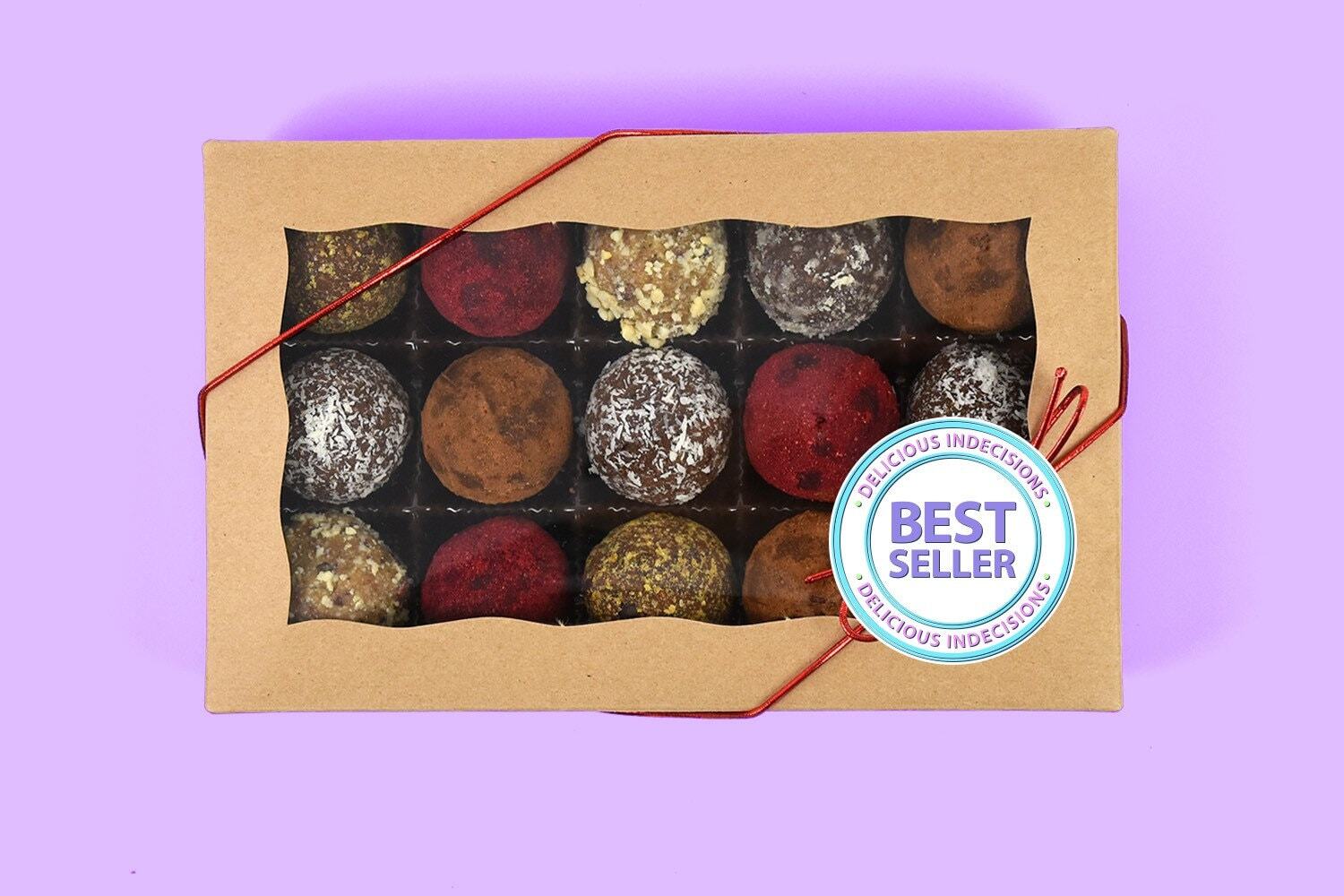 Vegan Easter Gift: Vegan Easter Chocolate/Truffles/Bliss Balls/Eggs, Easter