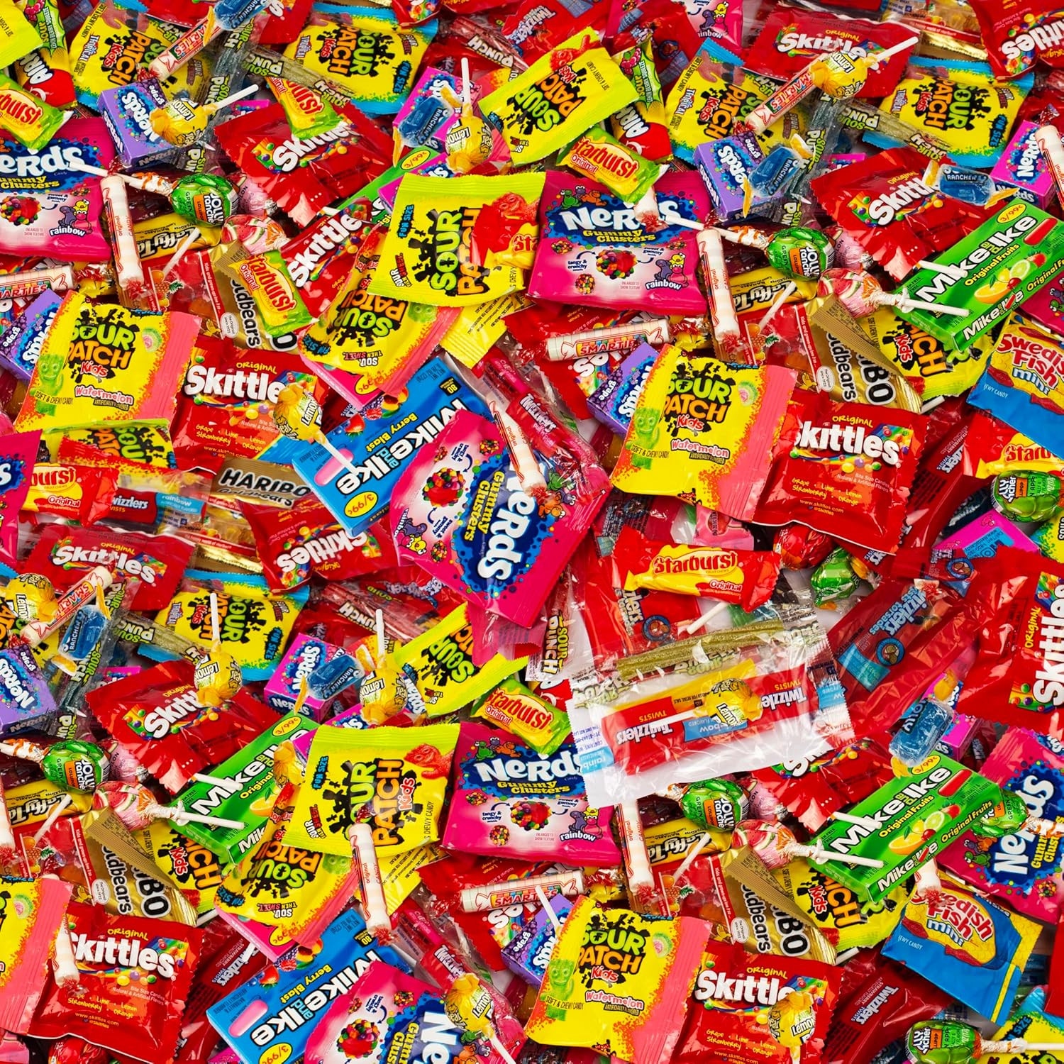 Bulk Candy Variety Pack – 5 LB Ultimate Assorted Fruit Flavored Candies, Chews a