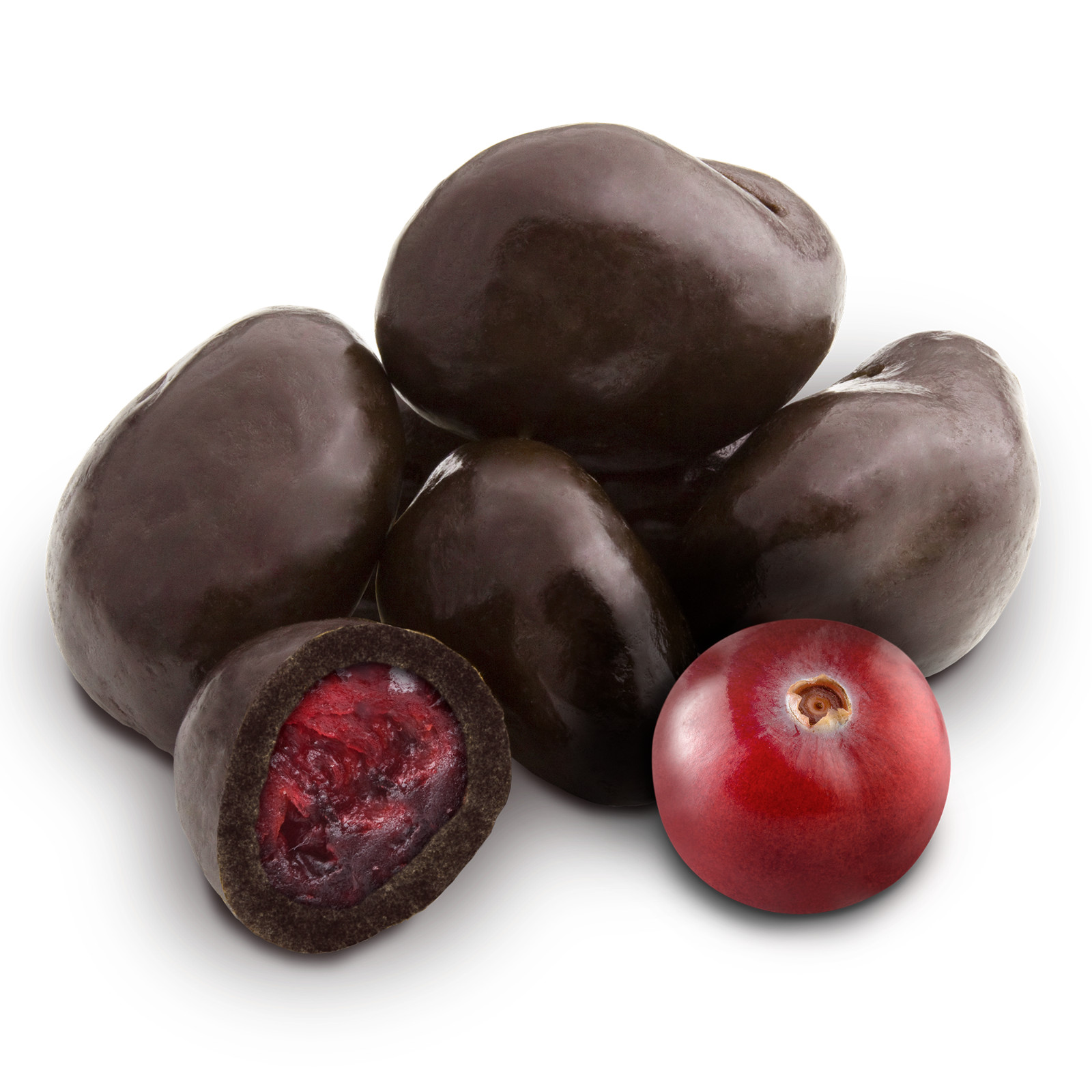 Albanese Dark Chocolate Dried Cranberries Choose Size Free Ship
