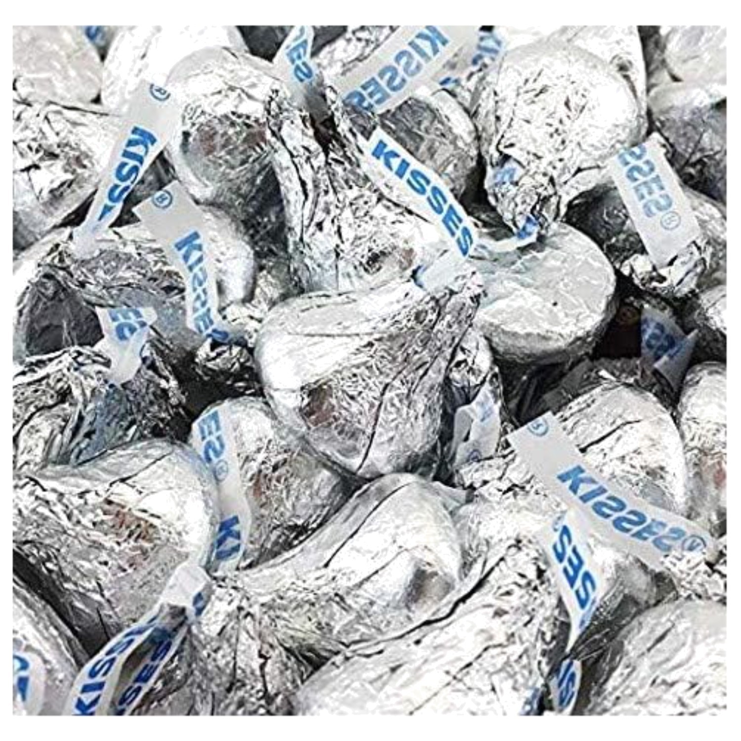 Bulk 6 lbs Kisses Milk Chocolate – Perfect for Weddings and Family Gatherings