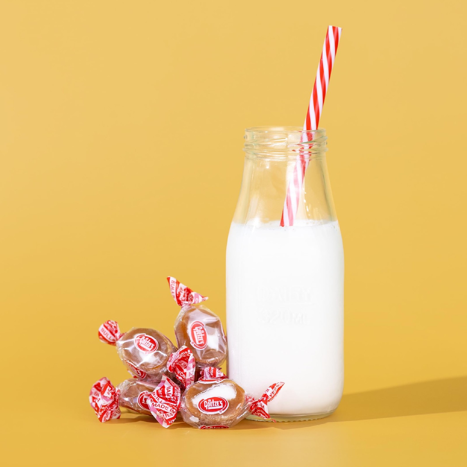 Candy Vanilla Caramel Creams – 4 Ounce Bag – Fresh from the Factory