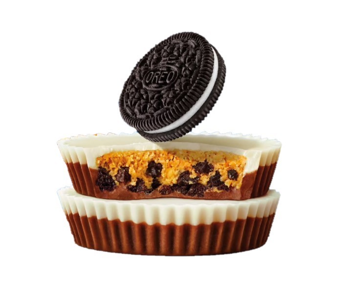 5 Pounds-REESE’S OREO Peanut Butter CUP SNACK SIZE Milk Choco Bulk VALUE BAG NOW