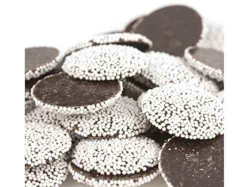 Delicious Dark Chocolate Nonpareils – 2 Pounds of Gourmet Treats, Perfect Gift!