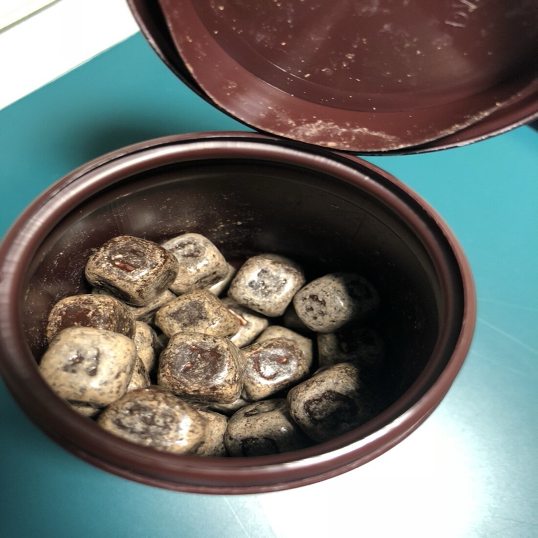 2X LOTTE Dream Cacao 56% Chocolate Balls Korean Snack High in Polyphenols 86g