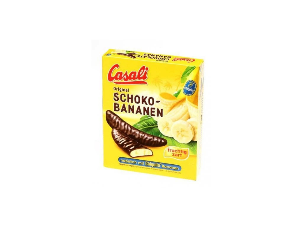 CASALI Chocolate covered BANANAS Made in Germany 150g/1 ct. FREE SHIP