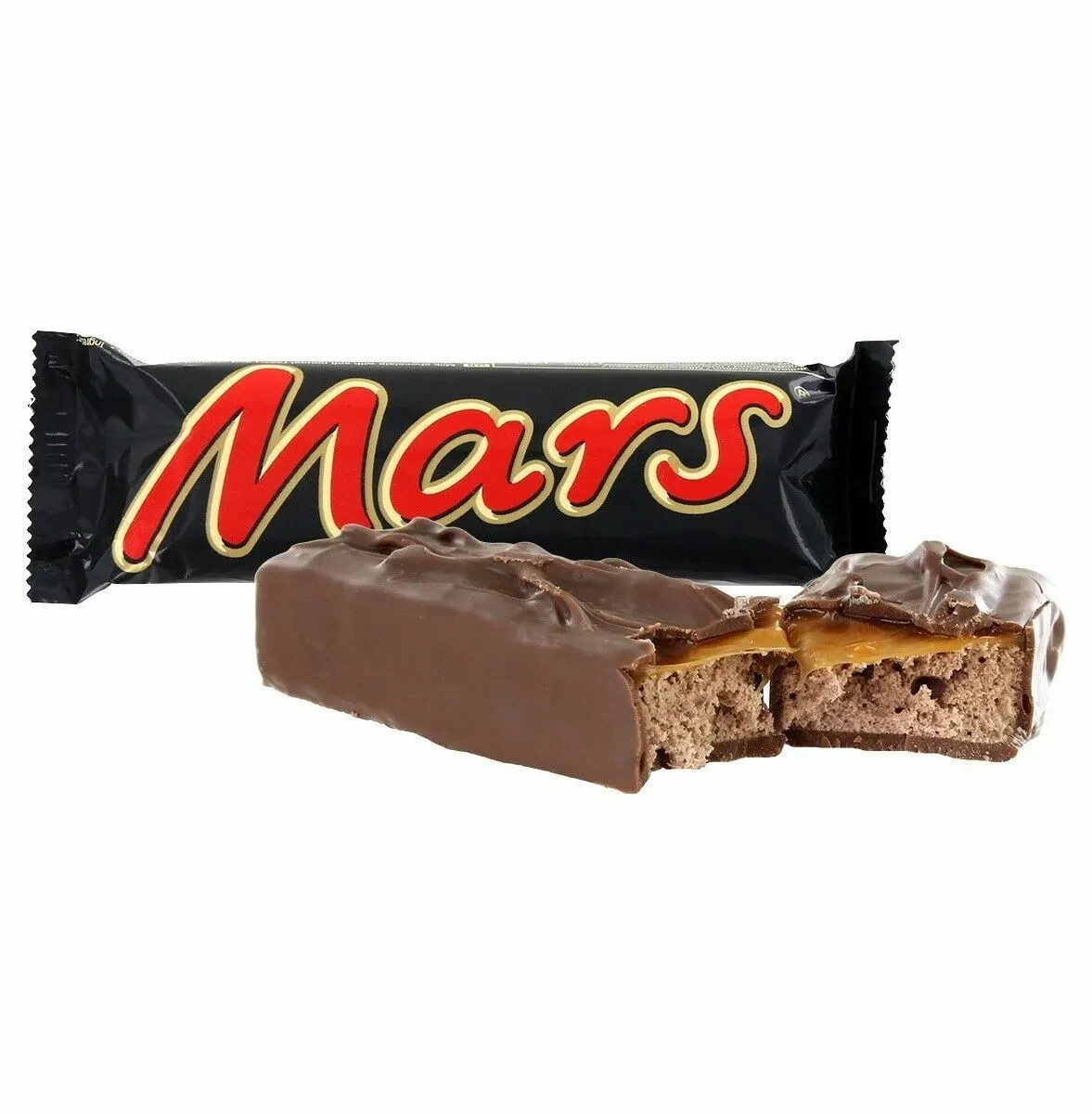 Mars Caramel Chocolate Candy Bars 52g Each 48 Count 12/2024
