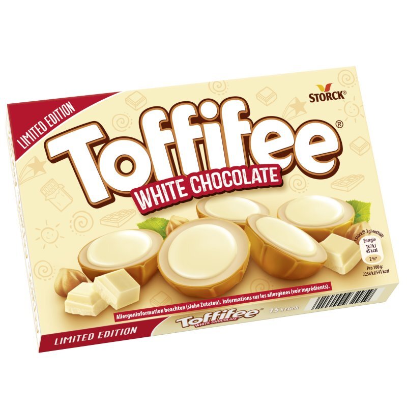 TOFFIFEE White Chocolate Limited Edition Caramel Chocolates 125g