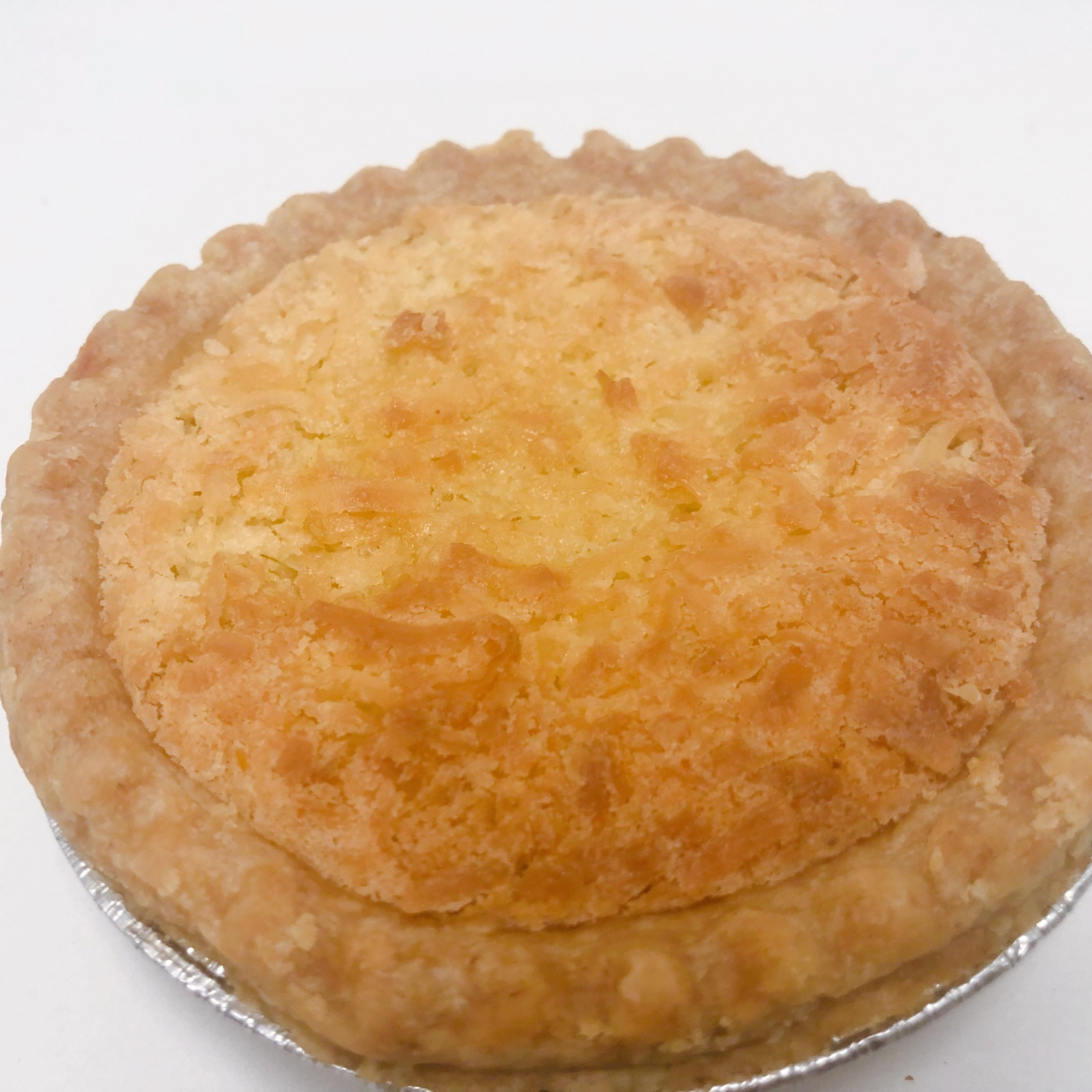 Coconut Custard Mini Tarts -Old Fashioned Handmade with Rich Creamy Filling