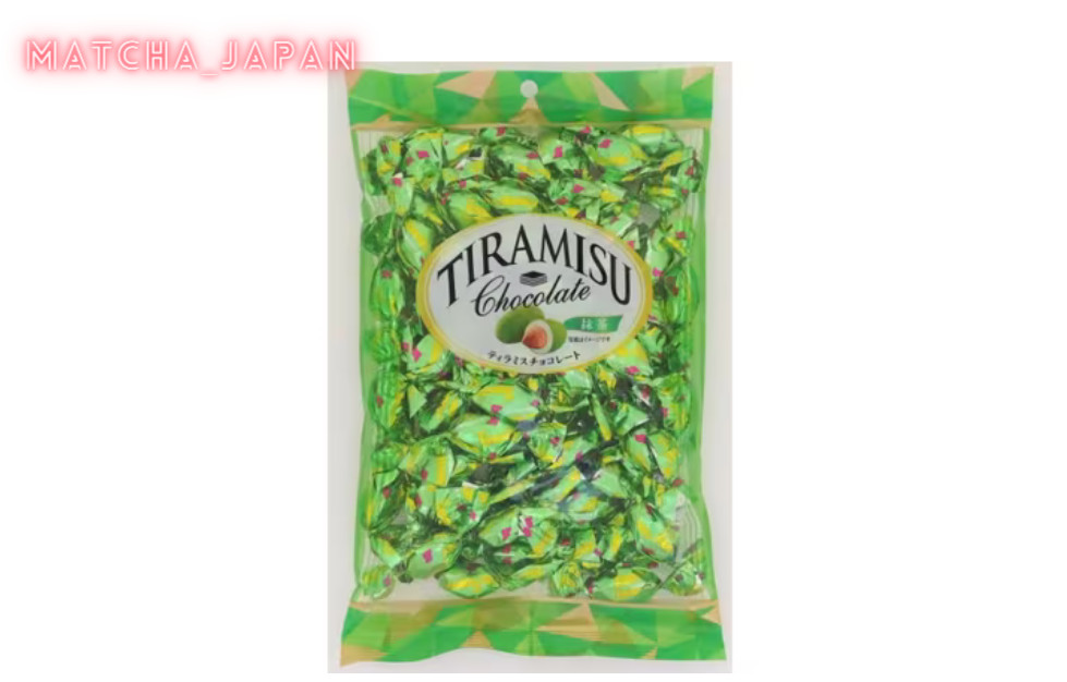 Japanese Matcha Tiramisu Chocolate Almond Chocolate Assortment 240g Yuka