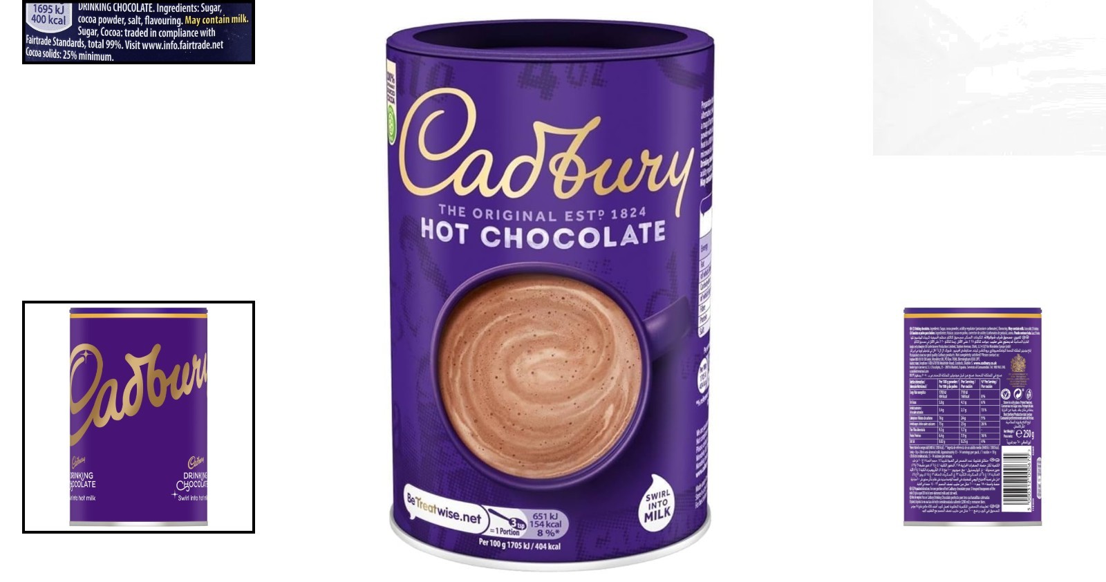 Imported 8.8 oz Hot Chocolate with Sustainable Cocoa – Indulgent & Caffeine-Free