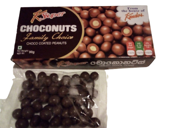 Chocolate Ball BOX CHOCONUT ORIGINAL QUALITY Pure Milk & Crispy 1 pack 90G
