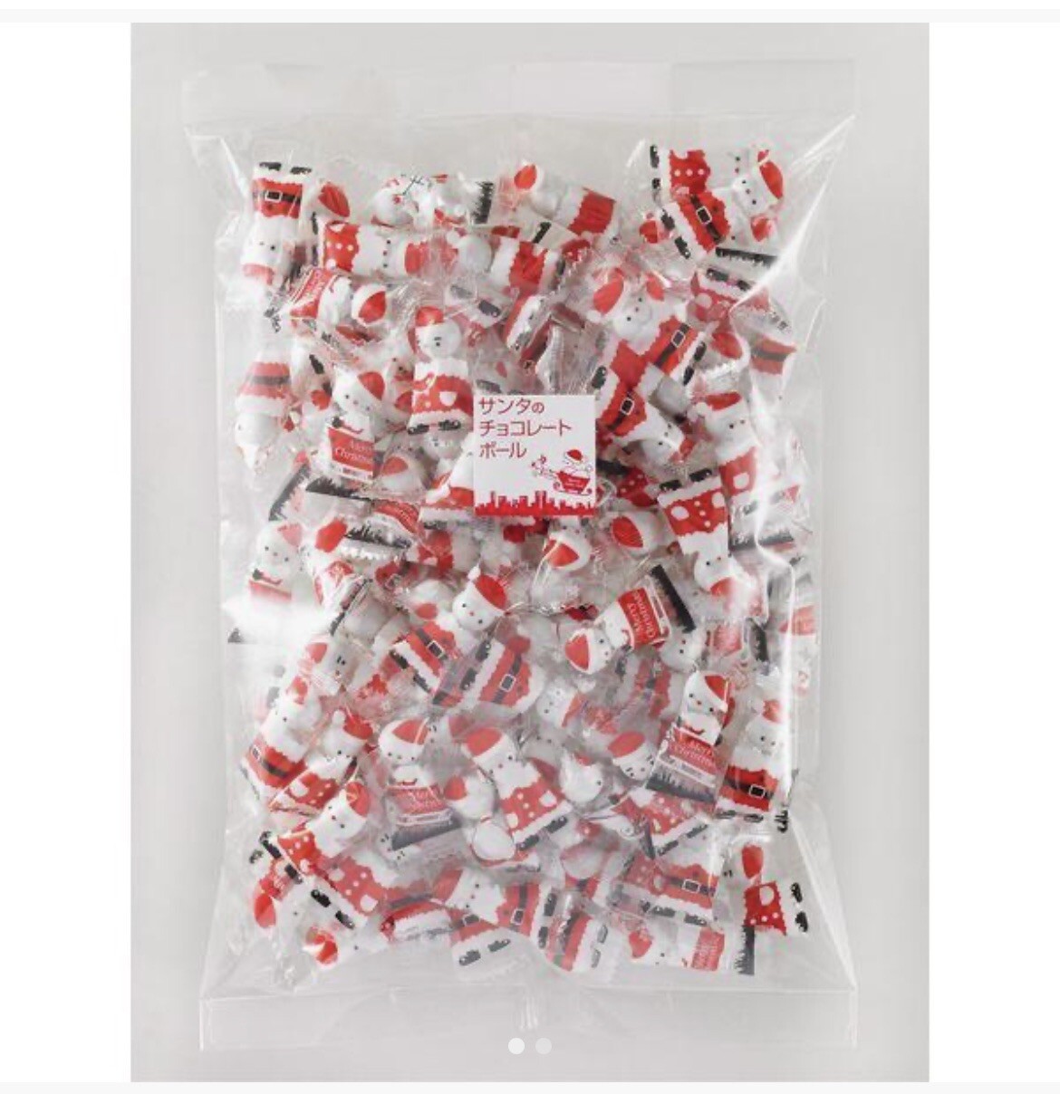 Newest 500g Santa’s chocolate ball x 1 bag
