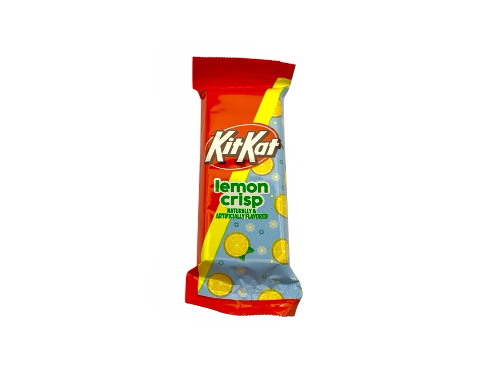 Kit Kat Lemon Crisp Wafers in Lemon Flavored Crème 2 lb Bulk Bag