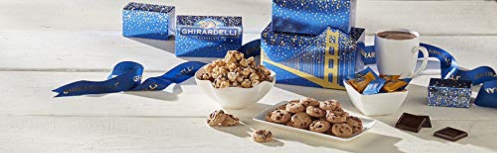 Ghirardelli Gourmet Chocolate Gift Tower – Kosher Delights in Elegant Design