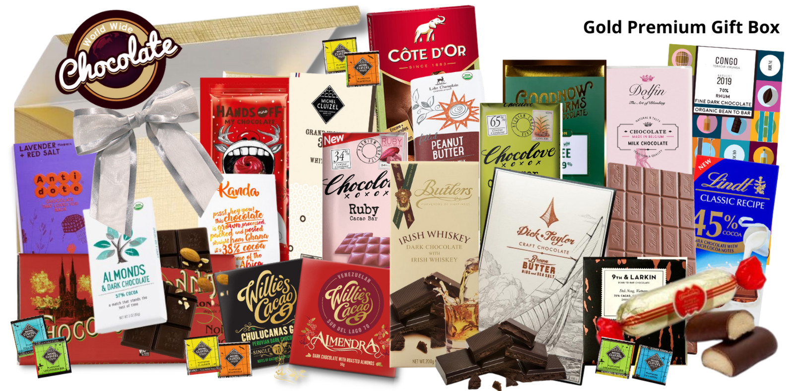 WWC Gold Premium Chocolate Gift Box