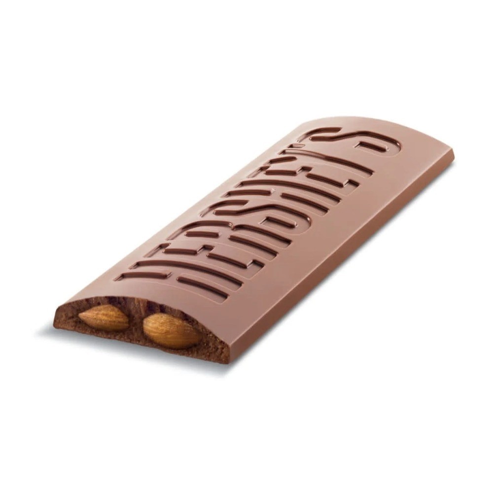 (6 pack) Milk Chocolate with Whole Almonds King Size Candy, Bar 2.6 oz
