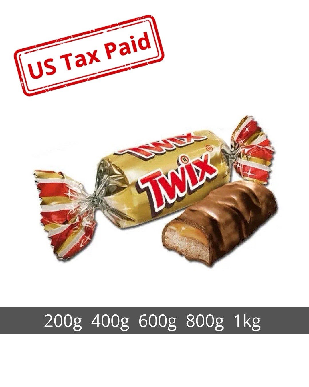 Twix Minis Candy
