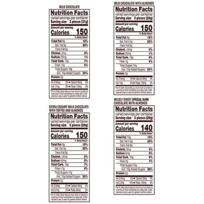 Assorted Chocolate Candy Party Pack Assorted 26.0 oz