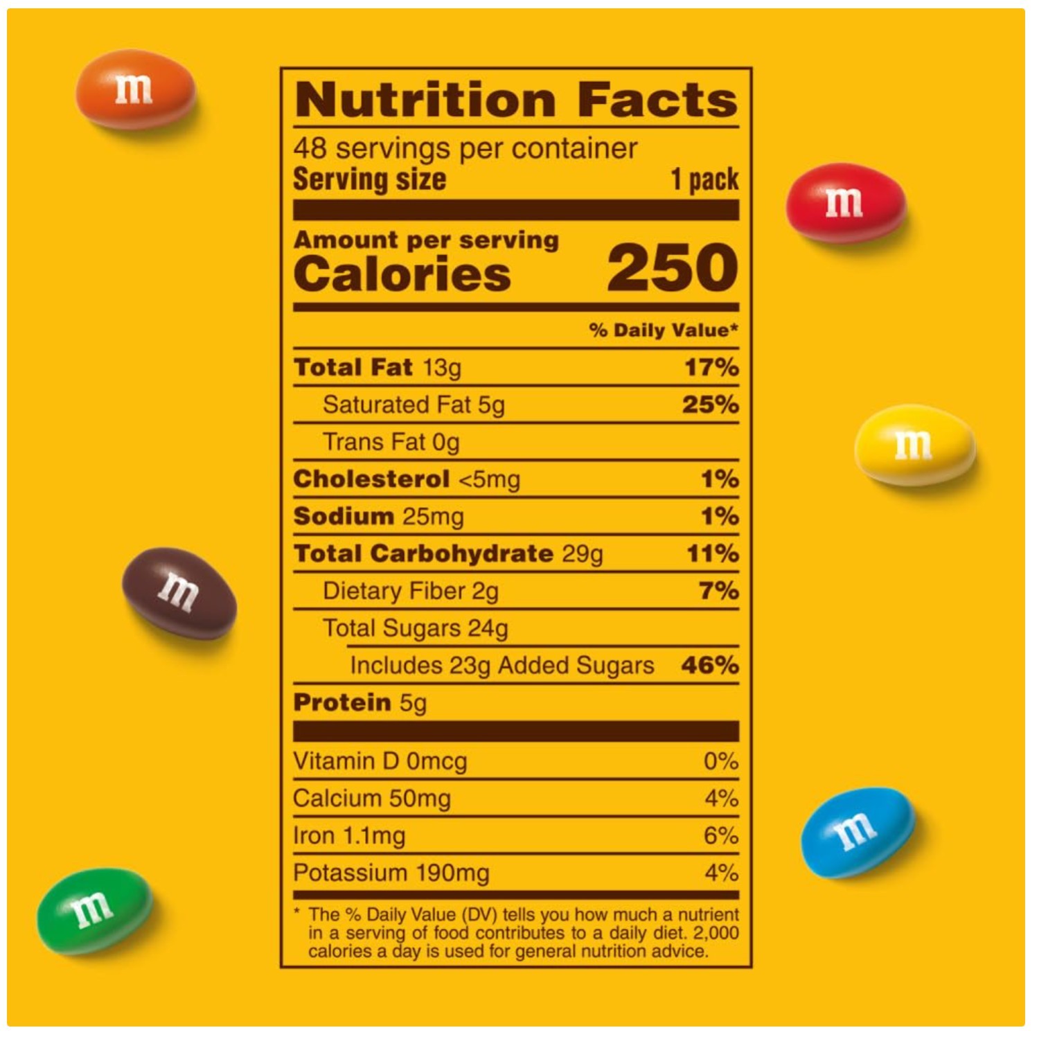 Peanut Chocolate Candy for Parties – 48 Individually Wrapped