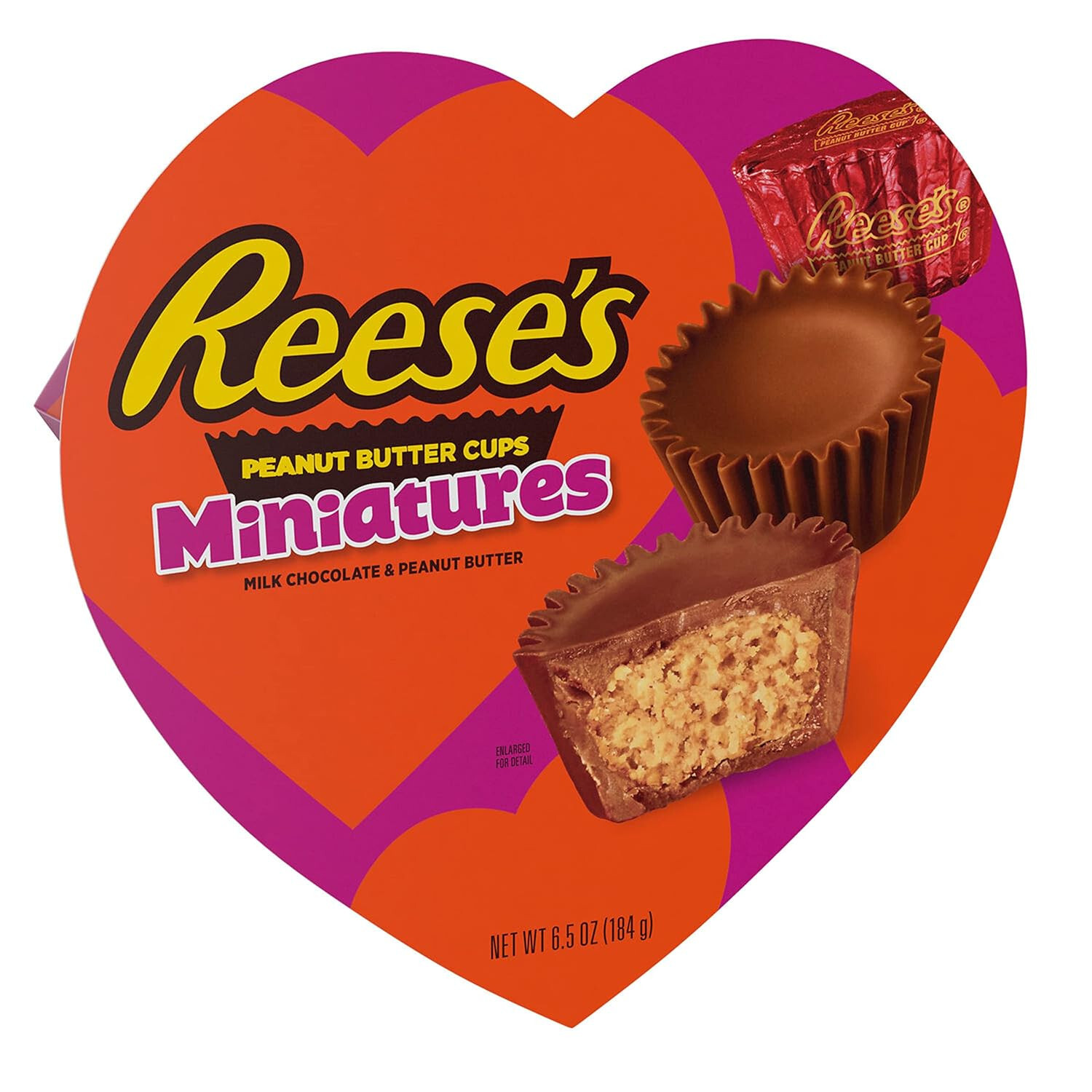 Reese’s Peanut Butter Cups Miniatures Milk Chocolate Candy 6.5 oz