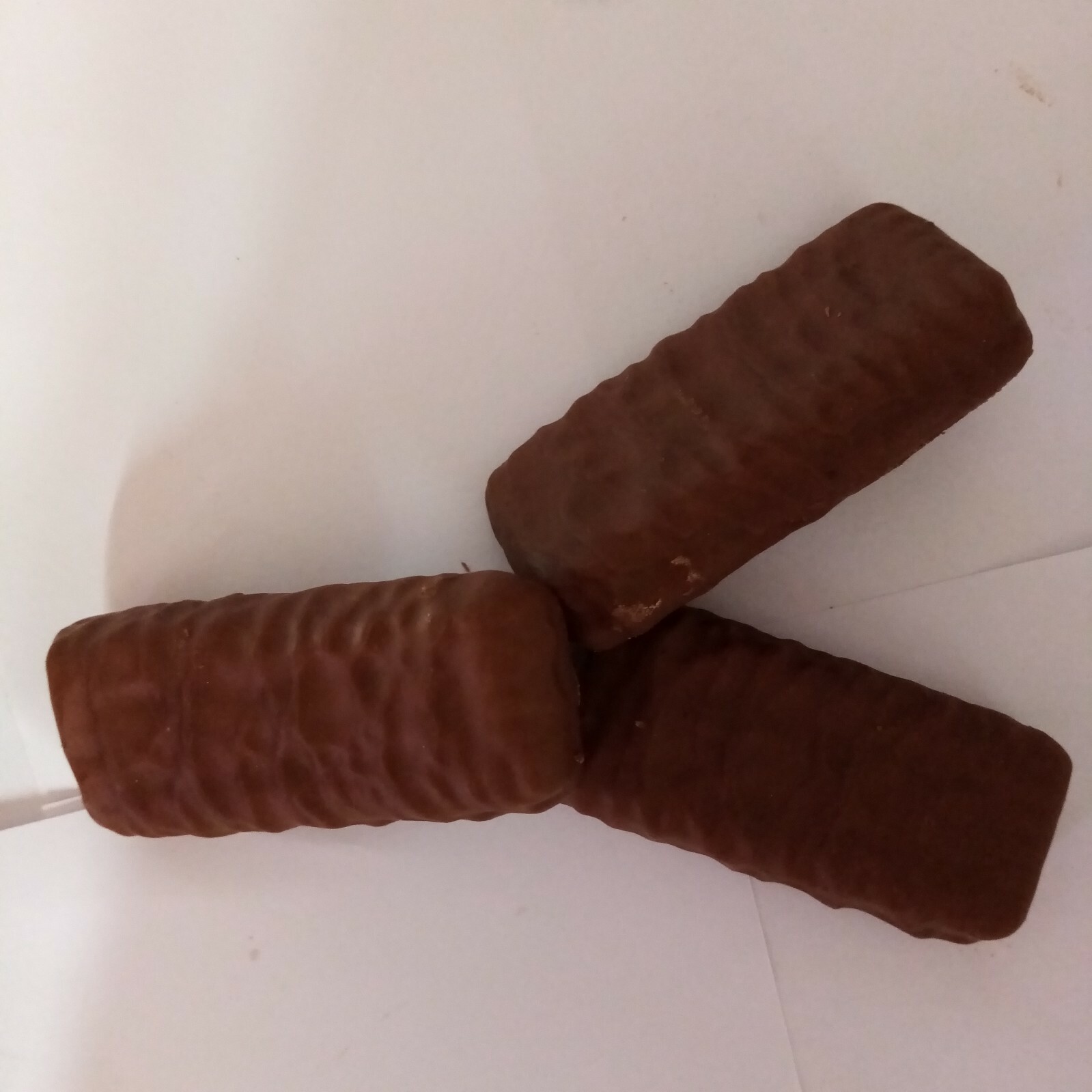 Chunky Choc Trio Chocolate Coated Biscuit Cookie Bar Candy Christmas 2 Box 60g