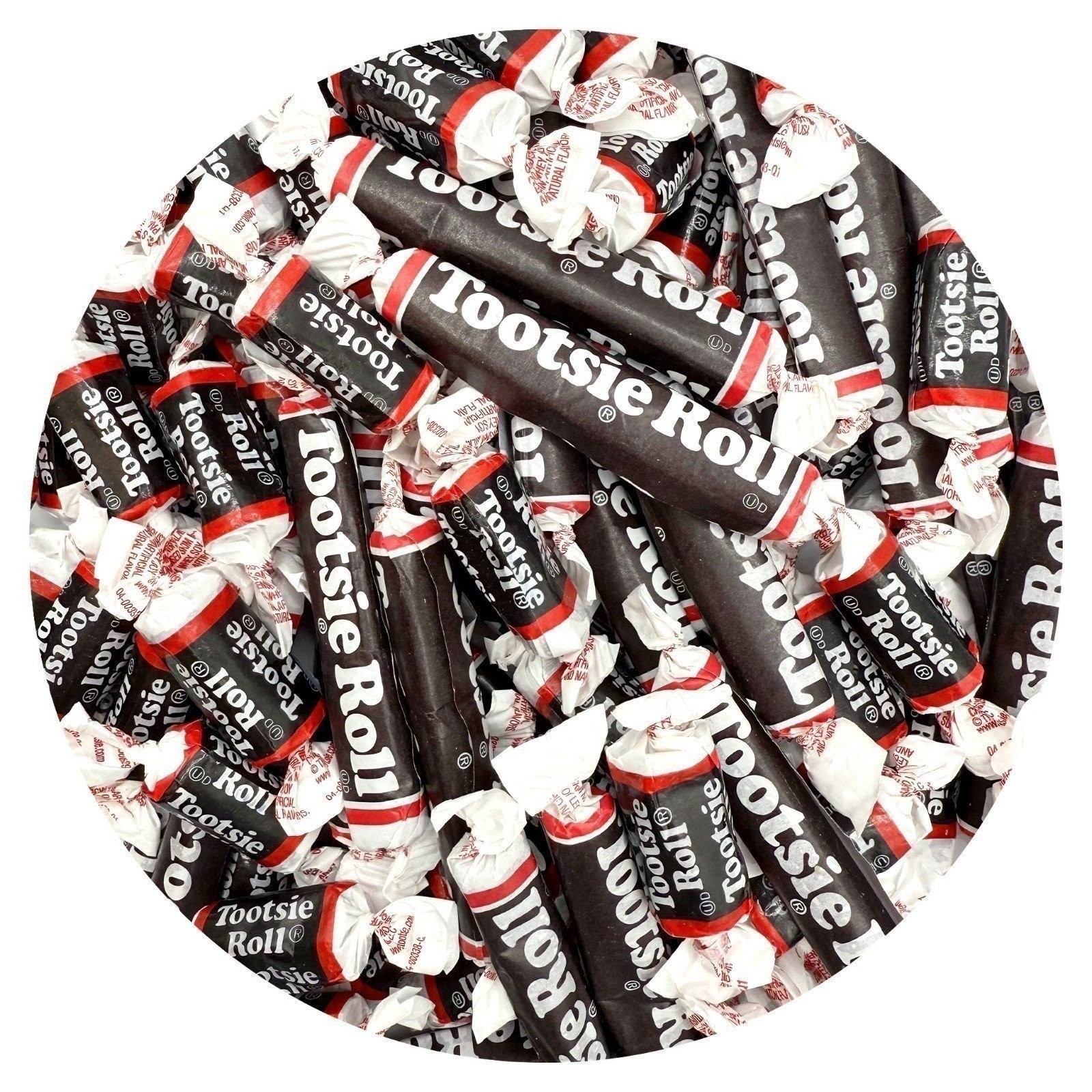 Tootsie Roll Midgees & Large Mix, 2lb Bulk Bag, Mini & Large Chocolate Bars,…