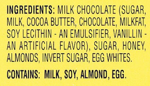 Toblerone Swiss Milk Chocolate Bars candy with Honey and Almond Nougat (12 bars)