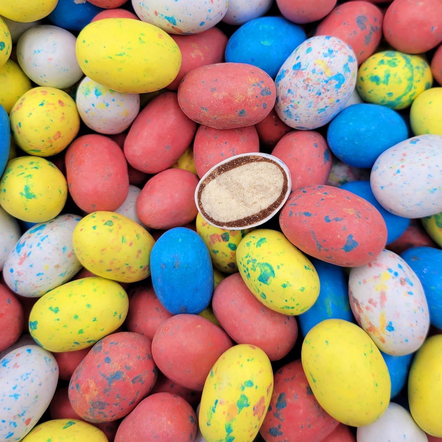 Robin Eggs Malted Milk Balls, 1 Pound Bulk Pack – Easter Chocolate Covered Candy
