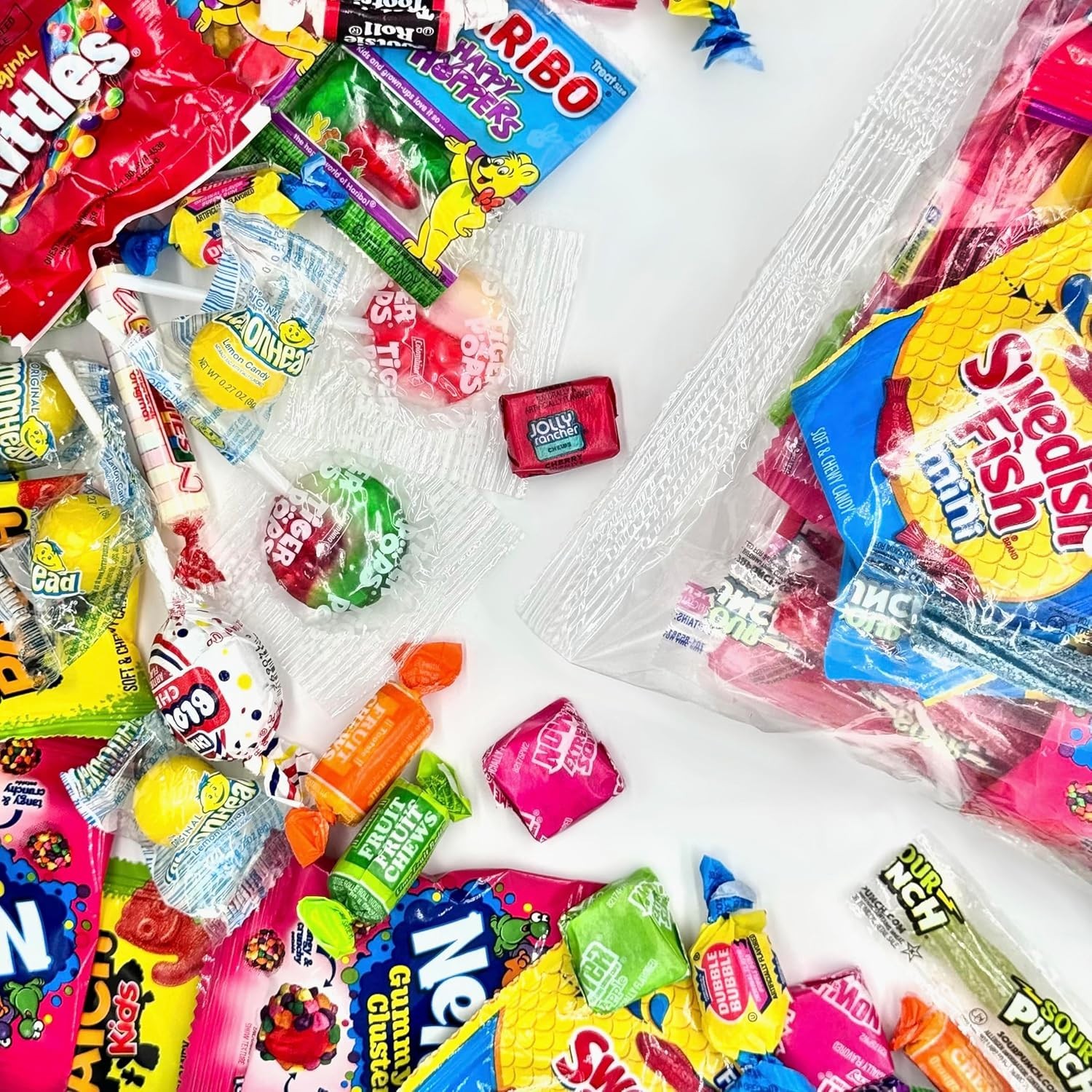 2 lb Bulk Candy Variety Pack – Assorted Individually Wrapped Party Favors