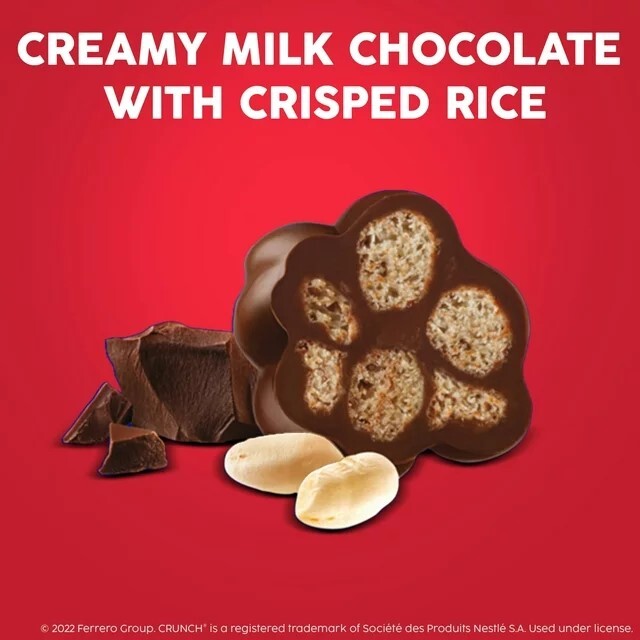 BULK BAG CRUNCH-BUNCHA CRUNCH MILK Chocolate, VALUE PRICE PICK YOUR CRAVING NOW!