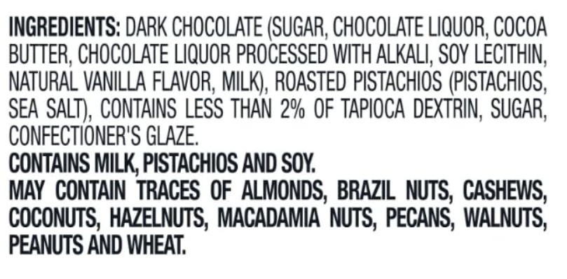 2 PACK Members Mark Dark Chocolate Covered Roasted Pistachios 22oz Free Shipping