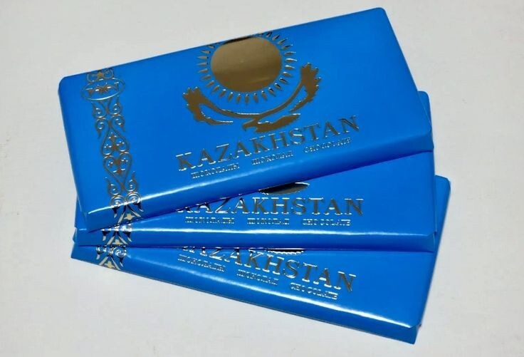Kazakhstan chocolate Rakhat 20 pieces 2000 grams
