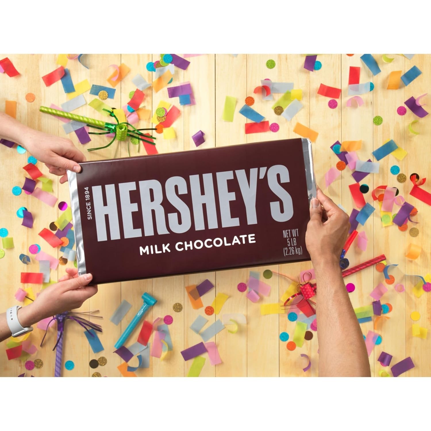 Hershey’s Milk Chocolate Candy Bar – 5 lb Set